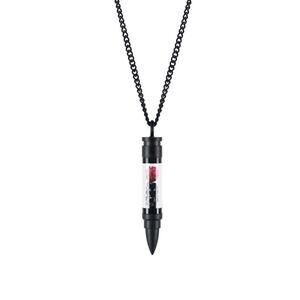 Gentle No More Eternity Miniest - Orpheus Red Bullet Necklace